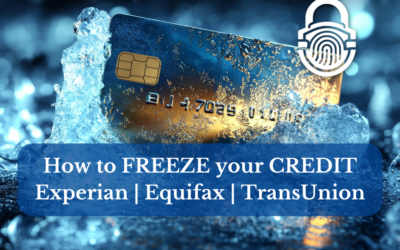 Credit Lock: Step by Step Guide to Freeze and Unfreeze Credit