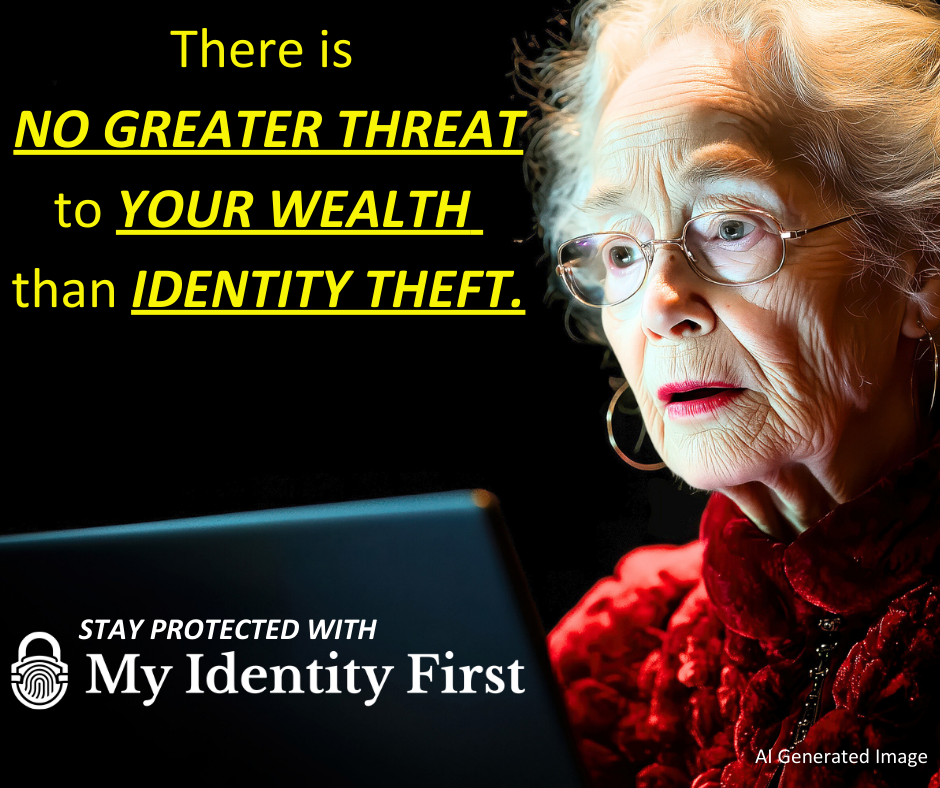 Senior 3 Senior Citizens: There is no greater threat to your wealth than identity theft.
